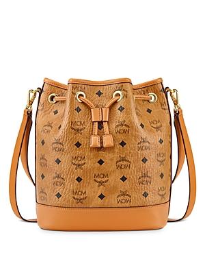 Mcm Dessau Medium Visetos Bucket Bag