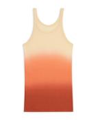 Sandro Elton Tie Dyed Tank Top