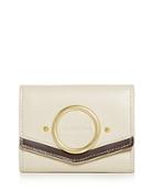 See By Chloe Aura Small Leather Wallet