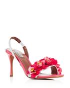 Tabitha Simmons Women's Follie Embellished Color-block High-heel Sandals