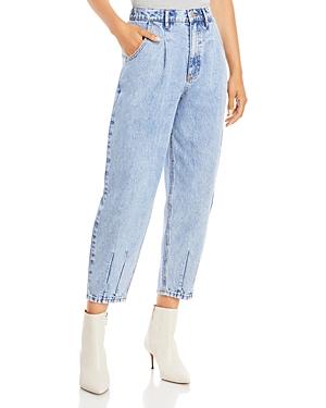 Aqua X Scout The City Tapered Jeans In Light Blue - 100% Exclusive