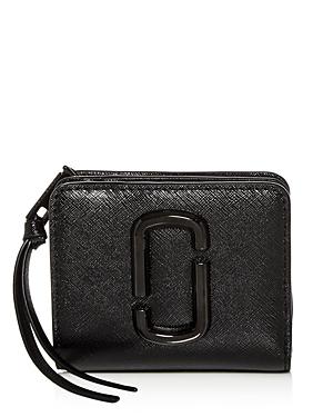 Marc Jacobs Mini Compact Leather Wallet