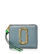 Marc Jacobs Mini Leather Compact Wallet