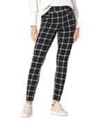 Hue Plaid Crazy Soft Stretch Leggings