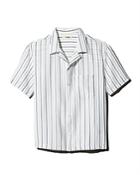 Lemlem Camp Notch Collar Striped Regular Fit Shirt