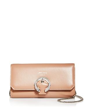 Jimmy Choo Leather Chain Wallet