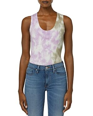 Hudson Cutout Tie Dyed Bodysuit