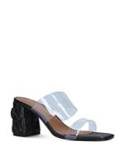 Kurt Geiger London Women's Kensington Block Heel Sandals