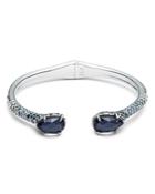 Alexis Bittar Crystal Encrusted Ombre Hinge Bracelet