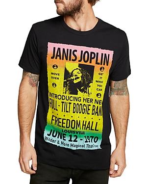 Chaser Janis Joplin Graphic Tee