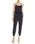 Theory Cropped Blouson Jumpsuit