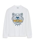 Kenzo Embroidered Tiger Original Sweatshirt