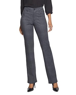 Nydj Marilyn Herringbone Straight Leg Pants