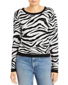 Alice And Olivia Connie Embellished Sweater