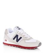 New Balance Men's Classic 574 Lace Up Sneakers