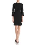 Nanette Nanette Lepore Lace Bell-sleeve Dress