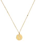 Kate Spade New York True Love Pave I Love You To The Moon Pendant Necklace In Gold Tone, 16-19