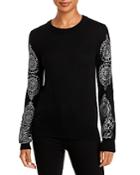 Libertine Gothic Spire Embellished Sleeve Sweater