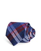 The Men's Store At Bloomingdale's Large Plaid Classic Tie