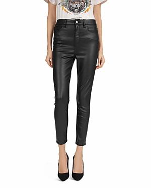 The Kooples Faux-leather Jeans