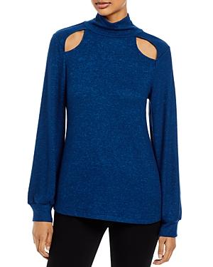 Cupio Long Sleeve Cutout Top