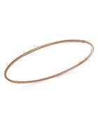Bloomingdale's Twisted Bangle In 14k Rose Gold - 100% Exclusive