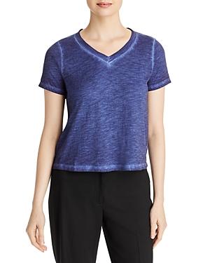 Eileen Fisher Slub Knit Tee