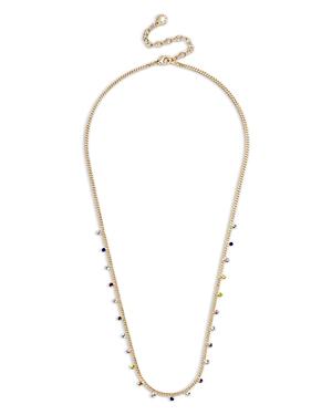 Baublebar Stella Crystal Charm Statement Necklace, 20-23