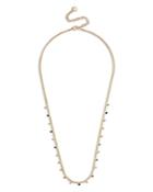 Baublebar Stella Crystal Charm Statement Necklace, 20-23