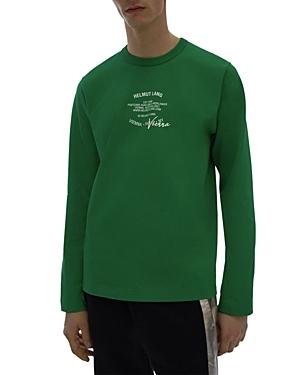 Helmut Lang Vienna Long Sleeve Cotton Tee