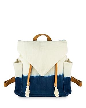 Mercado Global Angelica Canvas Backpack