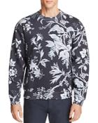 Mcq Alexander Mcqueen Floral Sweatshirt