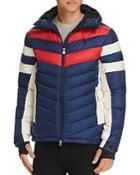 Perfect Moment Chatel Color-block Down Jacket