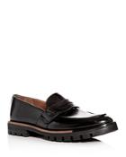 Bally Men's Barox Leather Apron-toe Penny Loafers