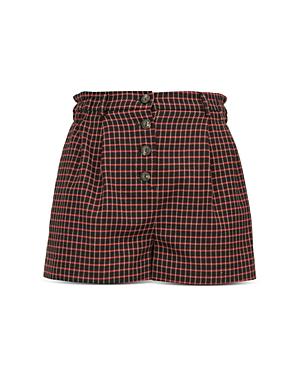Pinko Printed Button Fly Shorts