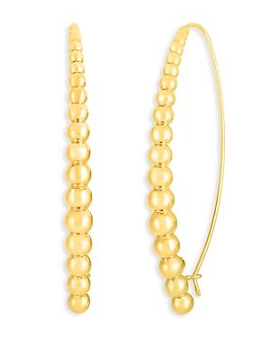 Roberto Coin 18k Yellow Gold Oro Classic Bead Threader Earrings