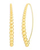 Roberto Coin 18k Yellow Gold Oro Classic Bead Threader Earrings