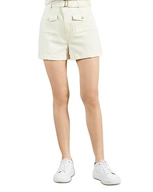 Ted Baker Ring Patch Pocket Denim Shorts