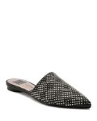 Dolce Vita Women's Studded Leather Pointed Toe Mules