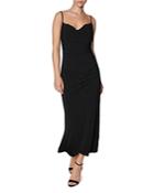 Laundry By Shelli Segal Cowl Neck Midi Slip