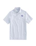 Vineyard Vines New York Rangers Winstead Stripe Sankaty Polo