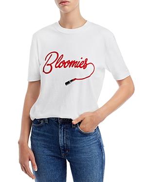 Bloomie's Unisex Cotton Lipstick Logo Tee - 100% Exclusive