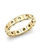 Roberto Coin 18k Yellow Gold Symphony Dotted Ring