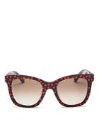 Kate Spade New York Emmylou Square Sunglasses, 51mm
