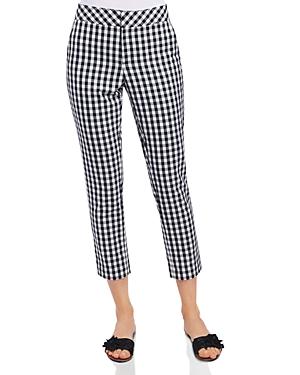 Foxcroft Gingham Ankle Pants