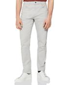 Reiss Spruce Fabric Dye Straight Fit Jeans In Ice