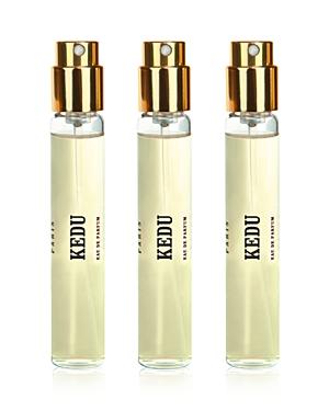 Memo Paris Kedu Eau De Parfum Travel Spray Refill Set ($195 Value)