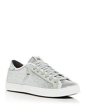 P448 Women's Johnny Glitter Low Top Sneakers