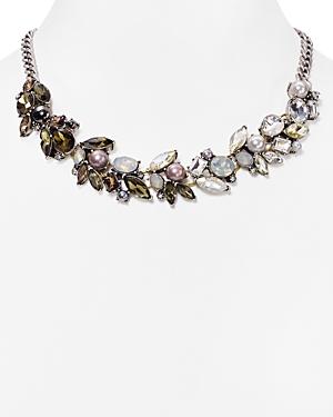 Dylan Gray Faux-pearl Statement Necklace, 14