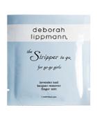 Deborah Lippmann The Stripper To Go Lavender Nail Lacquer Remover Finger Mitt